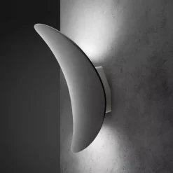 Applique Da Parete-Linea Light Applique led 3000k bianca alba