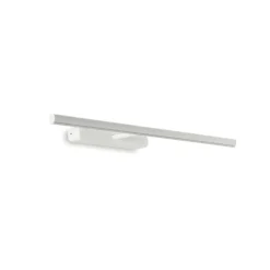 Applique Da Parete-Linea Light Applique led 2700k bianca sottile straight 52cm