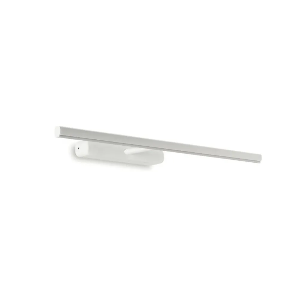 Applique Da Parete-Linea Light Applique led 2700k bianca sottile straight 52cm