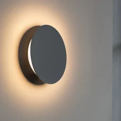 Applique Da Parete-Linea Light Applique led 3000k design antracite yoyo