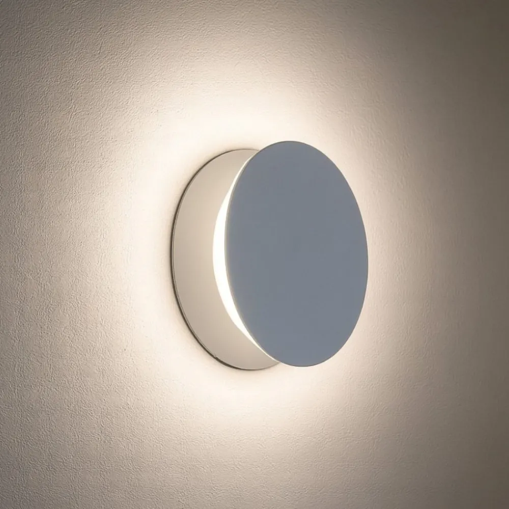 Applique Da Parete-Linea Light Applique led 3000k design bianco yo yo