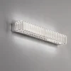 Applique Da Parete-Selezionato da Mazzolaluce Applique led 3500k di cristallo da parete design