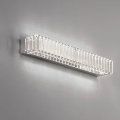Applique Da Parete-Selezionato da Mazzolaluce Applique led 3500k di cristallo da parete design