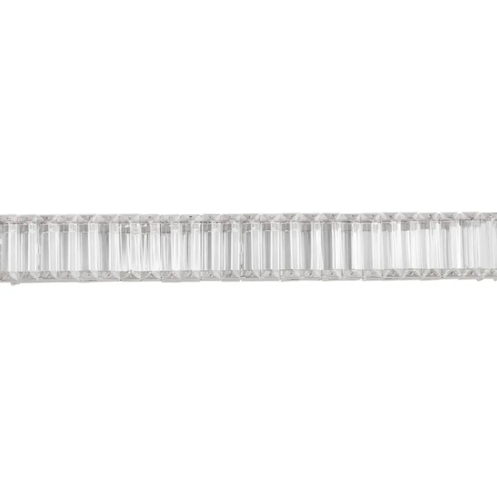 Applique Da Parete-Selezionato da Mazzolaluce Applique led 3500k di cristallo da parete design