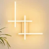 Applique Da Parete-Selezionato da Mazzolaluce Applique led 3200k dimmerabile bianca moderna minimalista