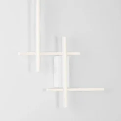 Applique Da Parete-Selezionato da Mazzolaluce Applique led 3200k dimmerabile bianca moderna minimalista