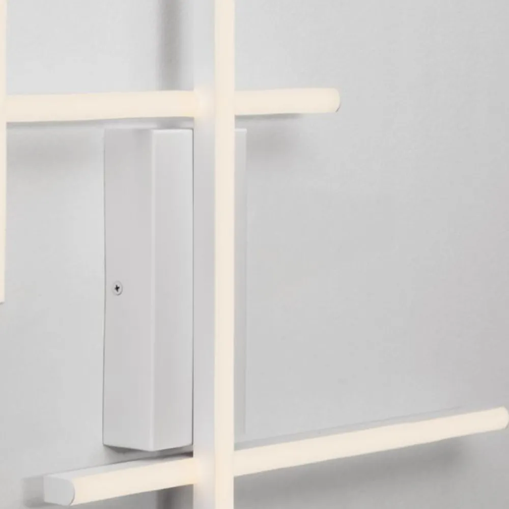 Applique Da Parete-Selezionato da Mazzolaluce Applique led 3200k dimmerabile bianca moderna minimalista