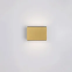 Applique Da Parete-Selezionato da Mazzolaluce Applique led 3000k elegante oro luce sopra sotto