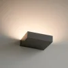 Applique Da Parete-Linea Light Applique led 3000k grigia regolo