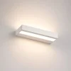 Applique Da Parete-Linea Light Applique led 3000k regolo 31cm bianca