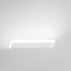Applique Da Parete-Linea Light Applique led 3000k regolo bianca mono emissione