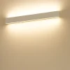 Applique Da Parete-Linea Light Applique led 3000k moderna bianca satori 86cm