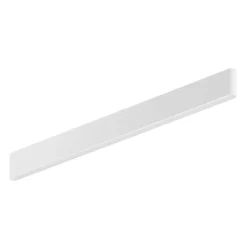 Applique Da Parete-Linea Light Applique led 3000k moderna bianca satori 86cm