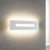 Applique Da Parete-Top Light Applique led moderna bianco design wally