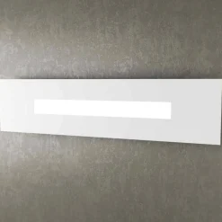 Applique Da Parete-Top Light Applique led moderna bianco design wally