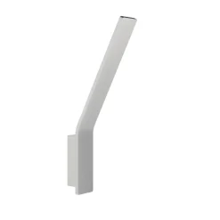 Applique Da Parete-Stilnovo Applique led moderna 22w 3000k nera lama