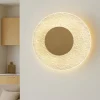 Applique Da Parete-Selezionato da Mazzolaluce Applique led oro da parete crepato 30w 3000k design