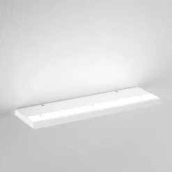 Applique Da Parete-IsyLuce Applique led plate bianco 24w 3000k fp