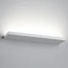 Applique Da Parete-IsyLuce Applique led plate bianco 24w 3000k 4000k moderna