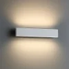 Applique Da Parete-Selezionato da Mazzolaluce Applique led rettangolare bianca 18w 3000k design moderna