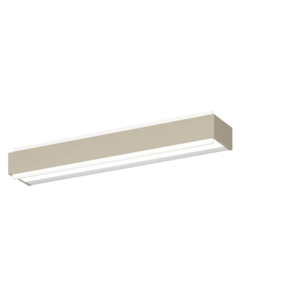 Applique Da Parete-Top Light Applique led rettangolare sabbia 3000k 4000k bios