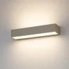 Applique Da Parete-Top Light Applique led rettangolare sabbia 3000k 4000k bios
