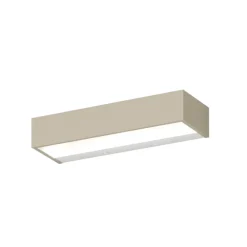 Applique Da Parete-Top Light Applique led rettangolare sabbia 3000k 4000k bios