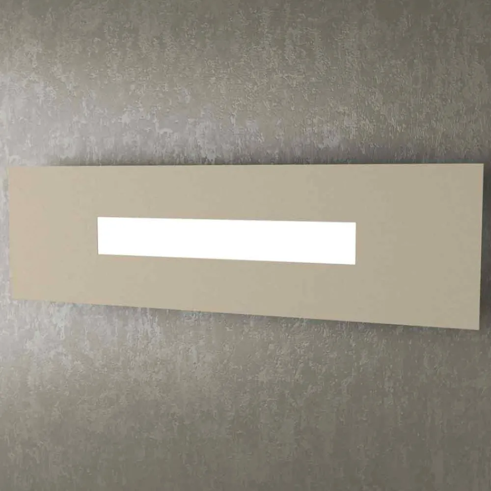 Applique Da Parete-Top Light Applique led sabbia moderna wally