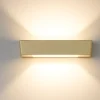 Applique Da Parete-Vivida International Applique led sabbia 24w 2700k 3000k 4000k moderna vivida hantera