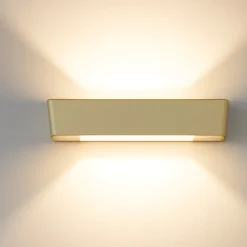 Applique Da Parete-Vivida International Applique led sabbia 24w 2700k 3000k 4000k moderna vivida hantera