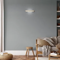 Applique Da Parete-Vivida International Applique led sabbia 24w 2700k 3000k 4000k moderna vivida hantera