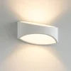 Applique Da Parete-Top Light Applique led 12w bianco eye