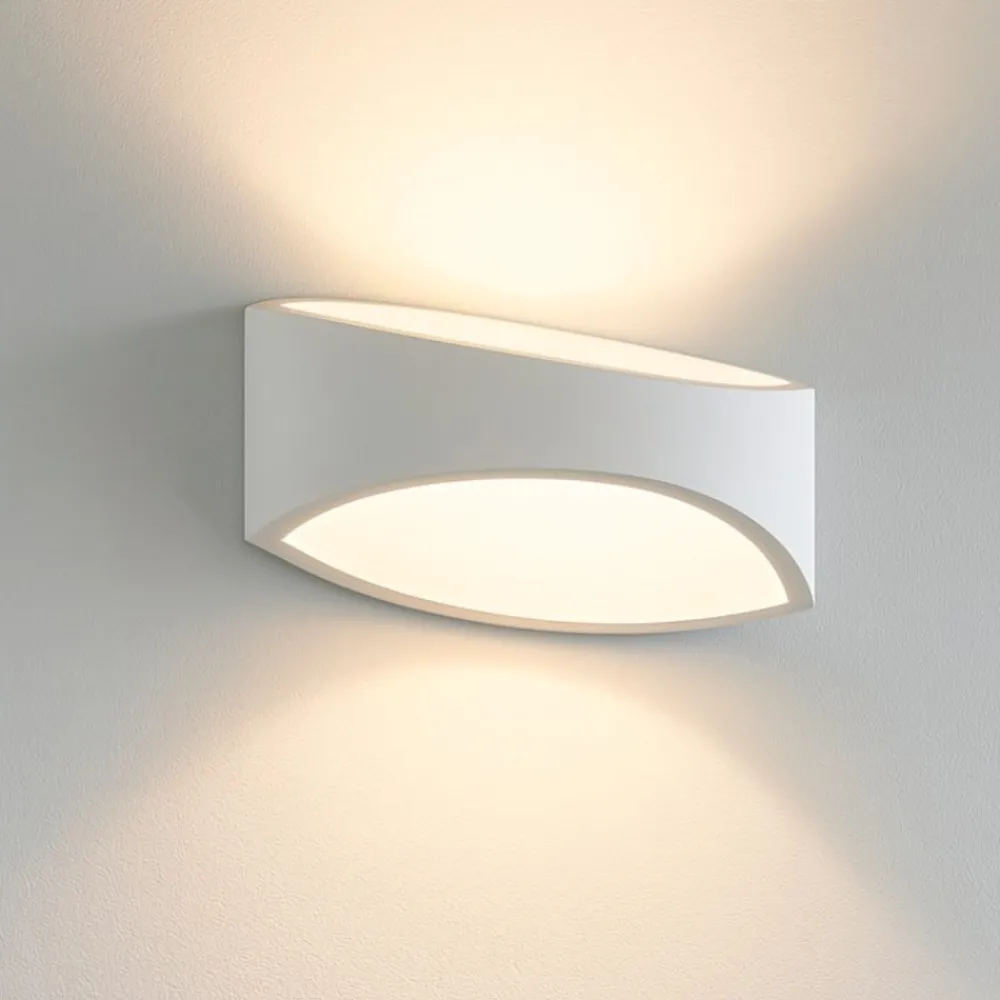 Applique Da Parete-Top Light Applique led 12w bianco eye