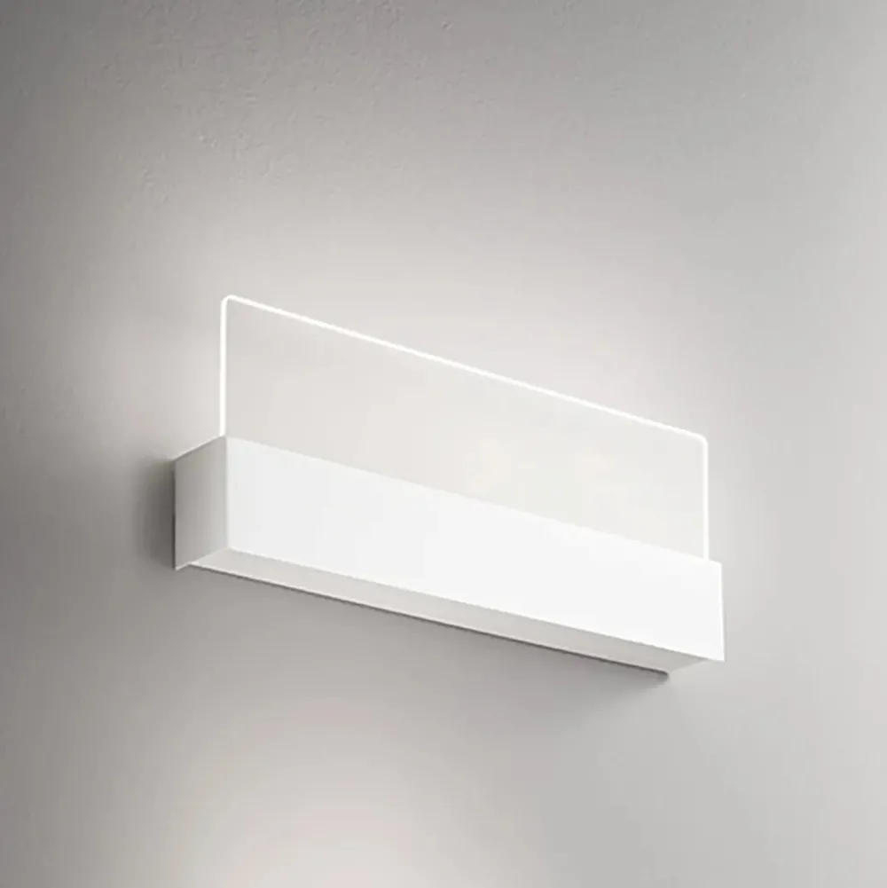 Applique Da Parete-Perenz Illuminazione Applique led 16w cct 3000k 4000k 6000k bianco moderno tape perenz