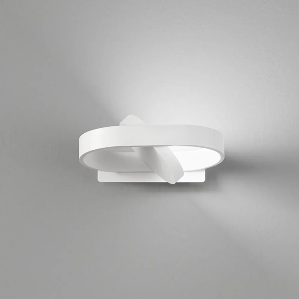 Applique Da Parete-Perenz Illuminazione Applique led 6w cct orientabile moderno bianco perenz belt