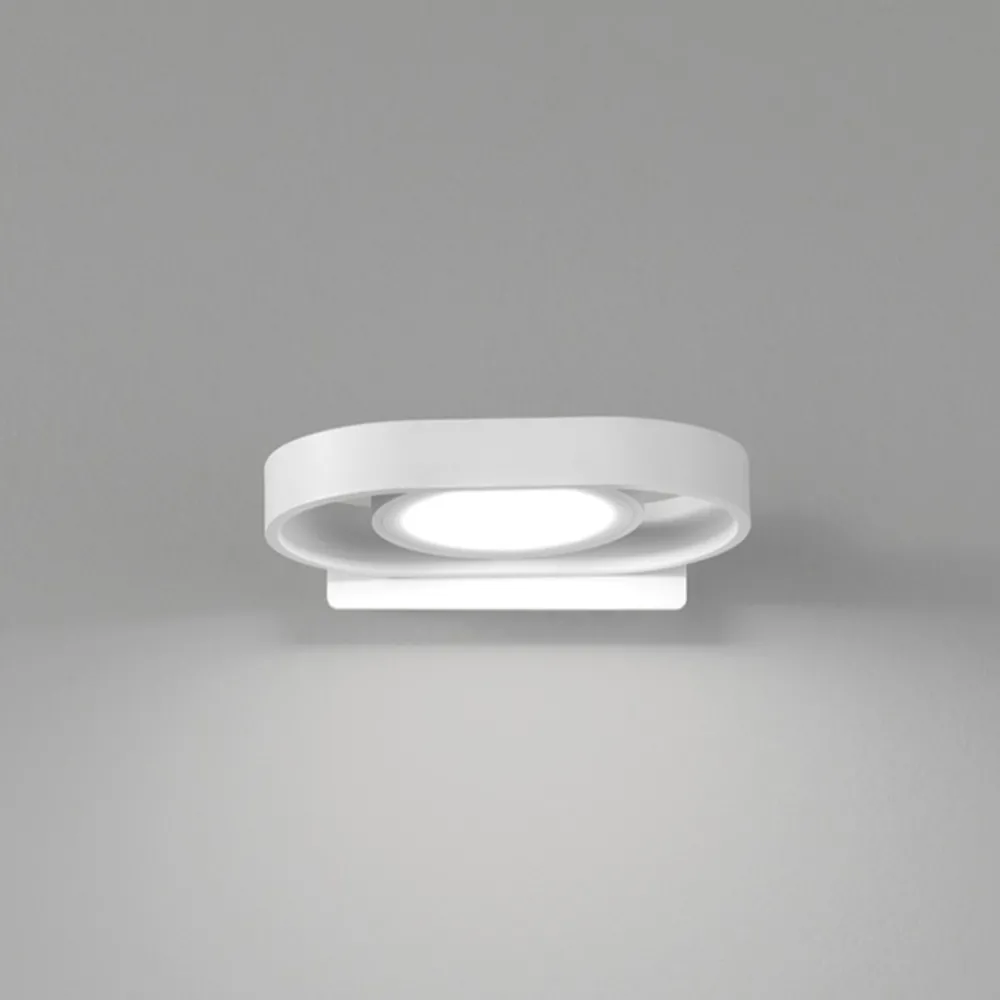 Applique Da Parete-Perenz Illuminazione Applique led 6w cct orientabile moderno bianco perenz belt