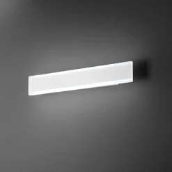 Applique Da Parete-Perenz Illuminazione Applique led 24w cct perenz kante bianco moderna per soggiorno