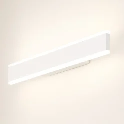Applique Da Parete-Perenz Illuminazione Applique led 16w cct rettangolare moderna bianca perenz kante
