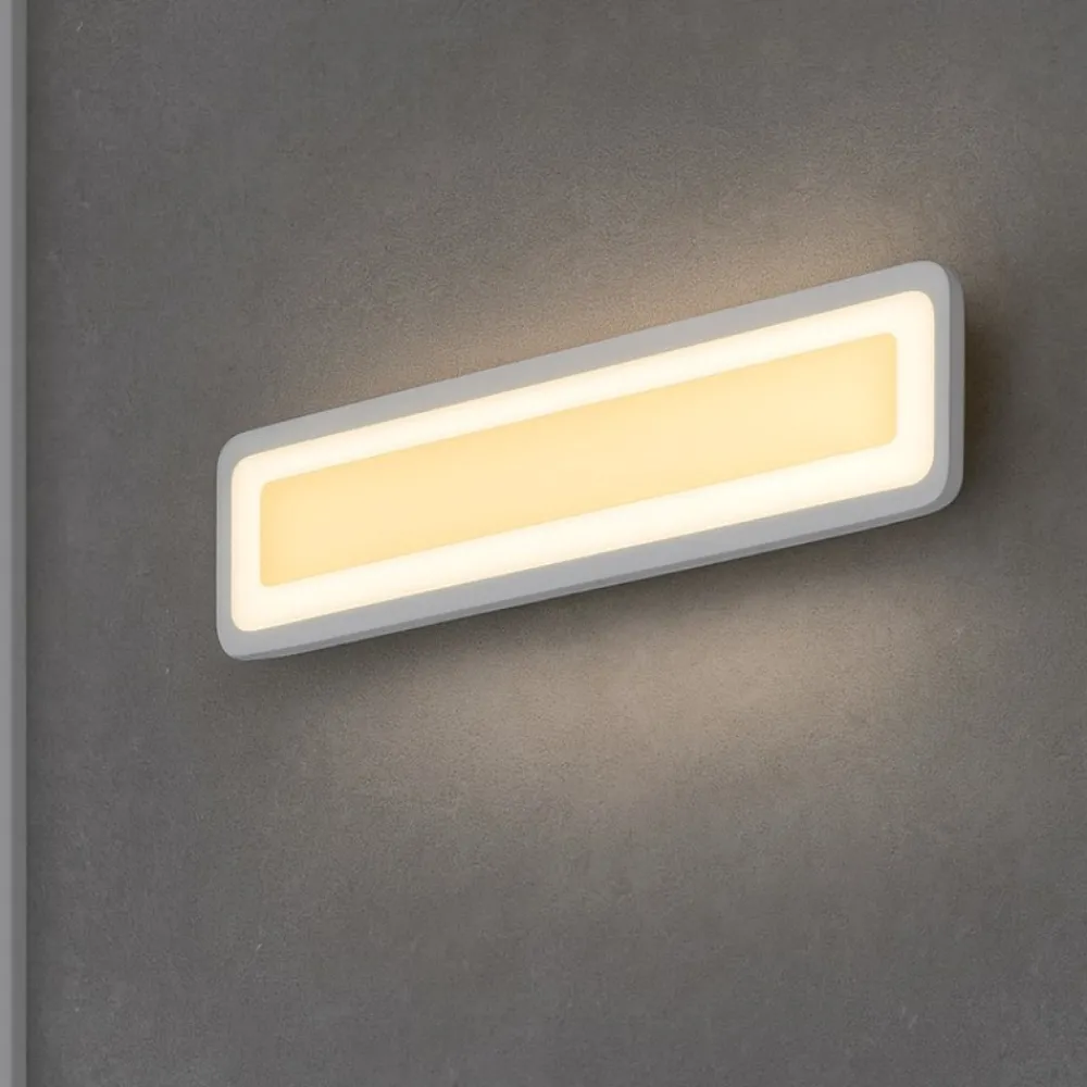 Applique Da Parete-Linea Light Applique led 28w 3000k antille s oro