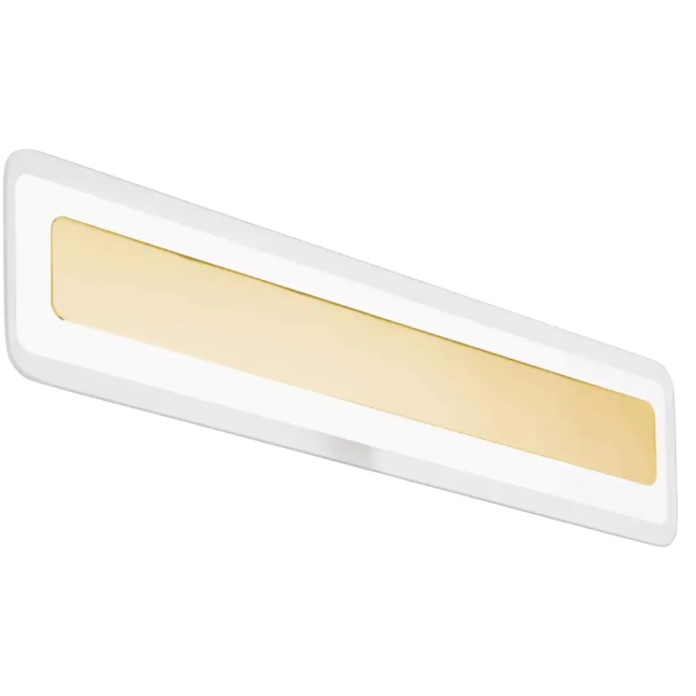 Applique Da Parete-Linea Light Applique led 28w 3000k antille s oro