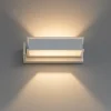 Applique Da Parete-Vivida International Applique led 18w 3000k axella vivida orientabile bianco