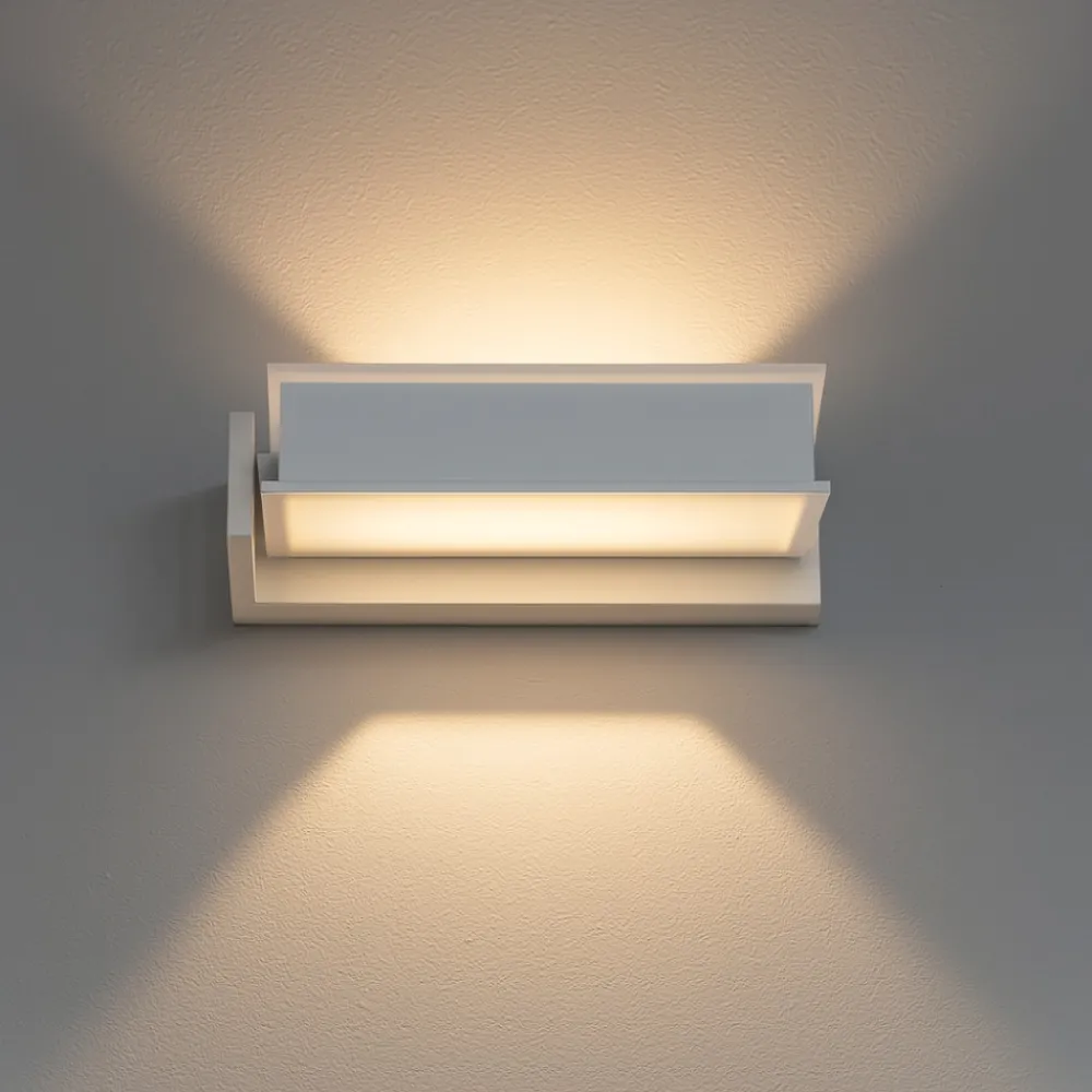 Applique Da Parete-Vivida International Applique led 18w 3000k axella vivida orientabile bianco