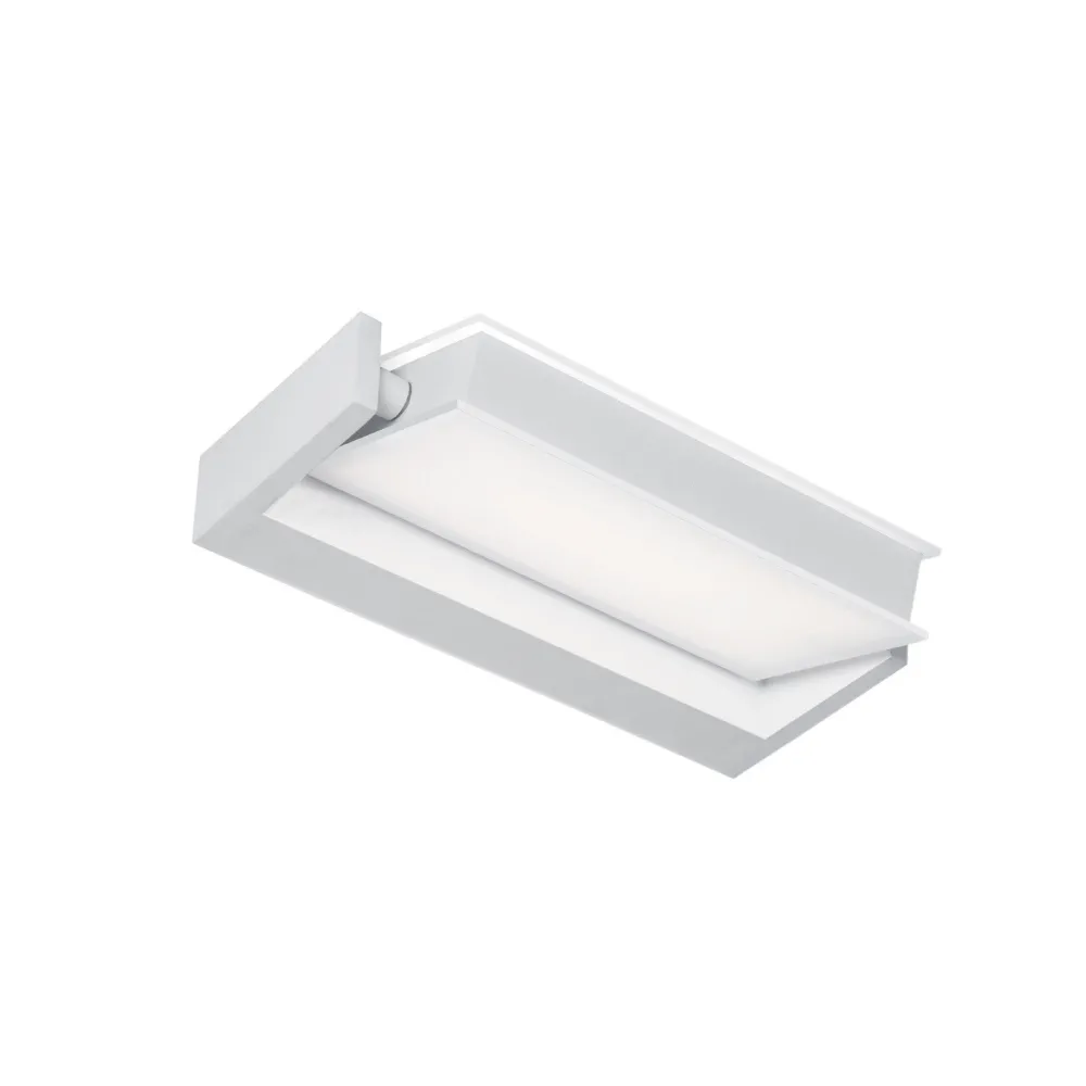 Applique Da Parete-Vivida International Applique led 18w 3000k axella vivida orientabile bianco