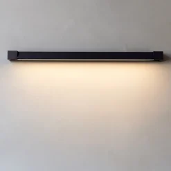 Applique Da Parete-Ideal Lux Applique led 24w 3000k balance ap d90 nera orientabile