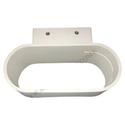 Applique Da Parete-IsyLuce Applique led 10w 3000k bianca design moderna