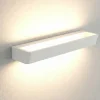 Applique Da Parete-Selezionato da Mazzolaluce Applique led 30w 3000k bianca lampada da parete moderna