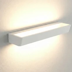 Applique Da Parete-Selezionato da Mazzolaluce Applique led 30w 3000k bianca lampada da parete moderna