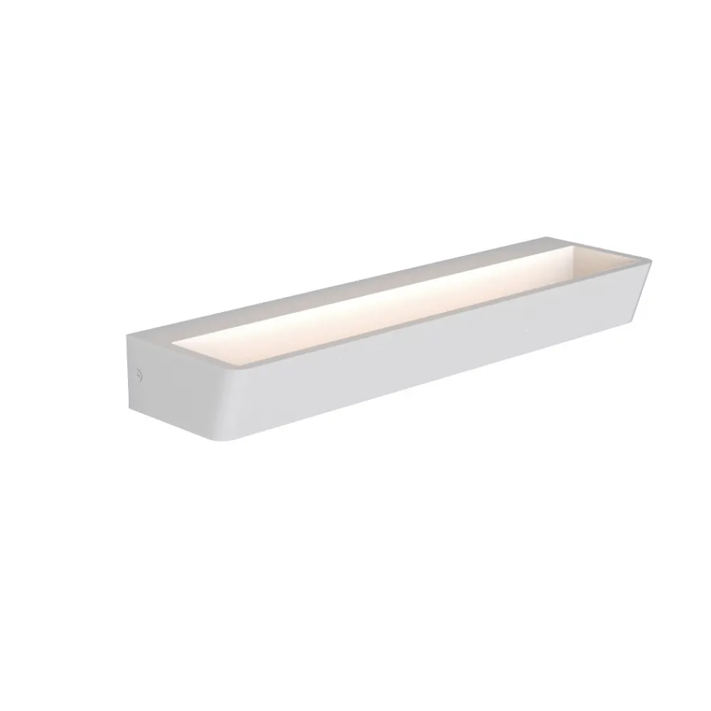 Applique Da Parete-Selezionato da Mazzolaluce Applique led 30w 3000k bianca lampada da parete moderna