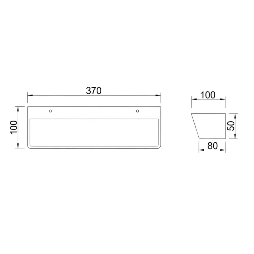 Applique Da Parete-Selezionato da Mazzolaluce Applique led 30w 3000k bianca lampada da parete moderna