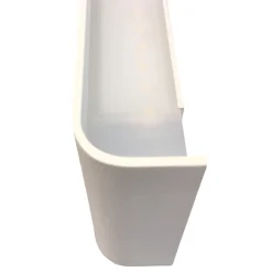 Applique Da Parete-Perenz Illuminazione Applique led 20w 3000k bianco 61cm moderna wey perenz